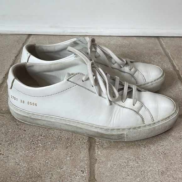 Women by Common Projects Achilles Low White - Picture 3 of 9